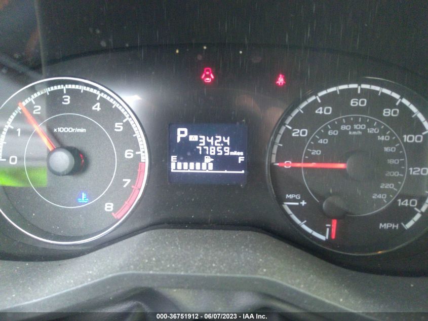 2019 SUBARU CROSSTREK PREMIUM - JF2GTACC8K8297266