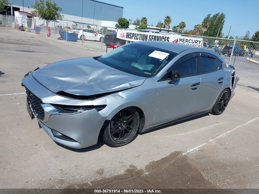 VIN 3MZBPABL4KM112749 2019 MAZDA MAZDA3 SEDAN