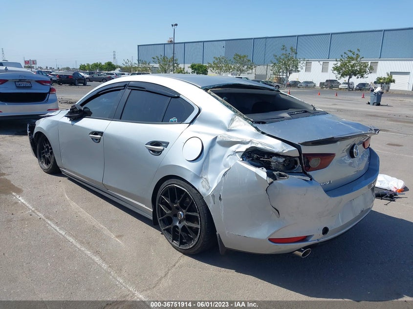 VIN 3MZBPABL4KM112749 2019 MAZDA MAZDA3 SEDAN