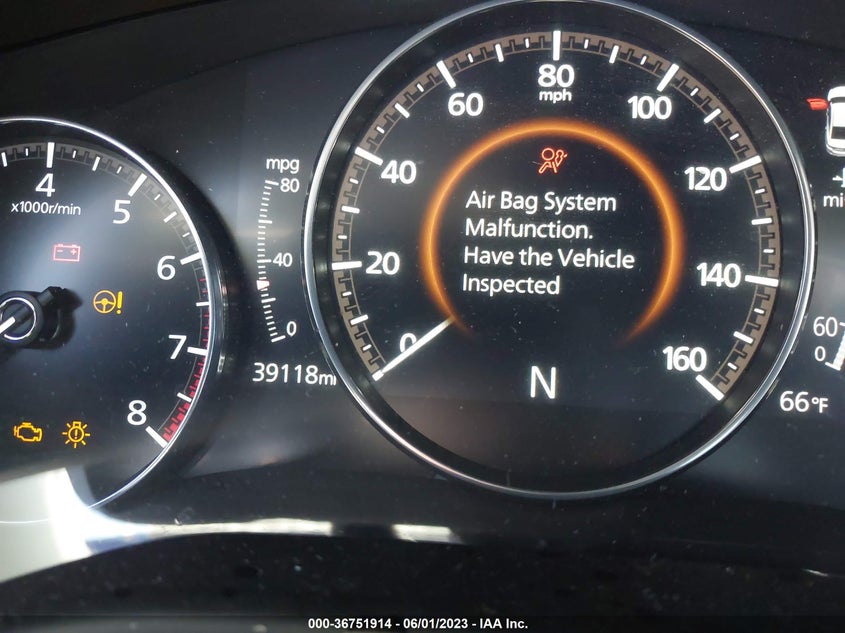 VIN 3MZBPABL4KM112749 2019 MAZDA MAZDA3 SEDAN