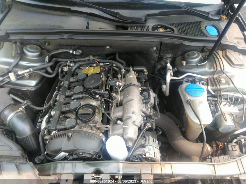 2014 AUDI A4 PREMIUM - WAUBFAFL1EN038049