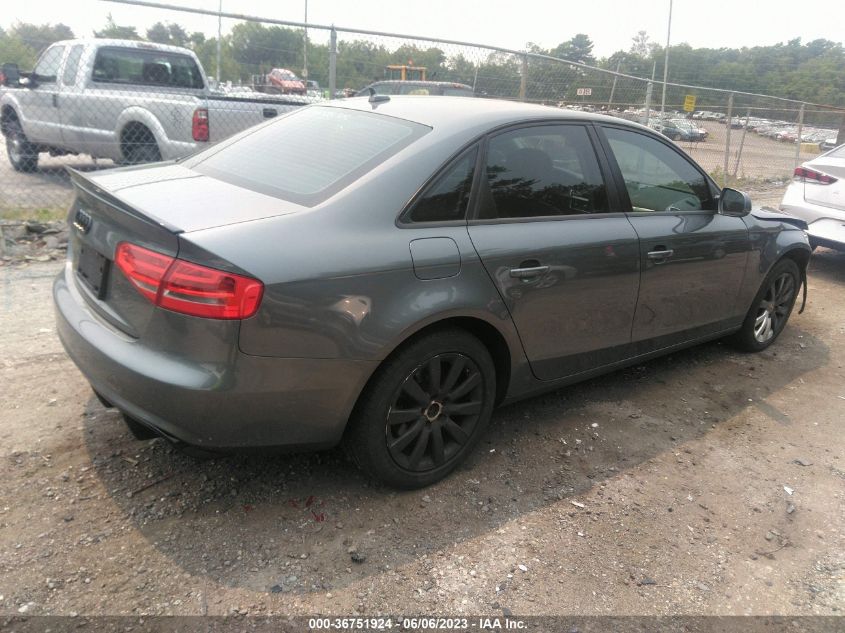 2014 AUDI A4 PREMIUM - WAUBFAFL1EN038049