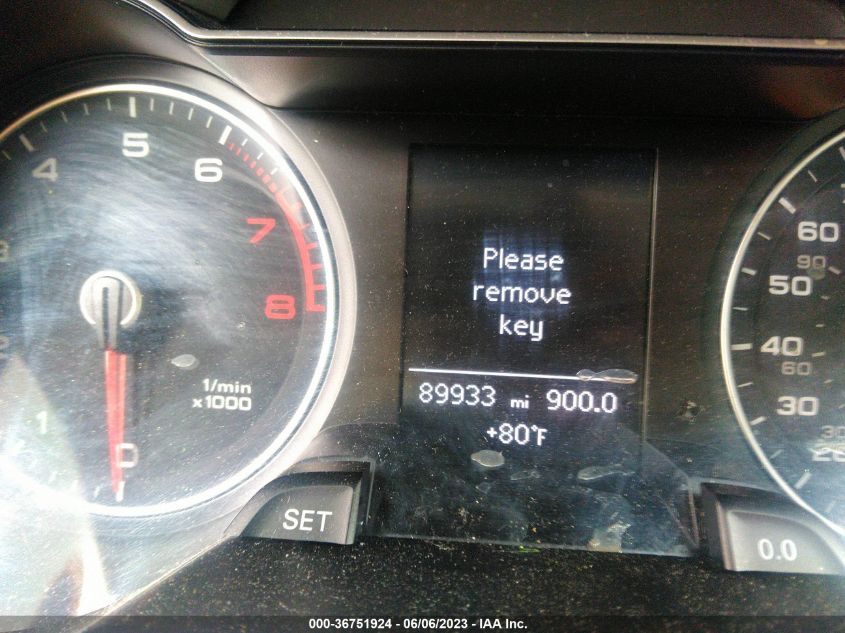 2014 AUDI A4 PREMIUM - WAUBFAFL1EN038049