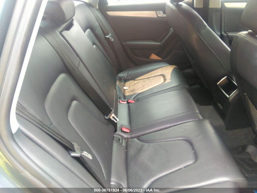 2014 AUDI A4 PREMIUM - WAUBFAFL1EN038049
