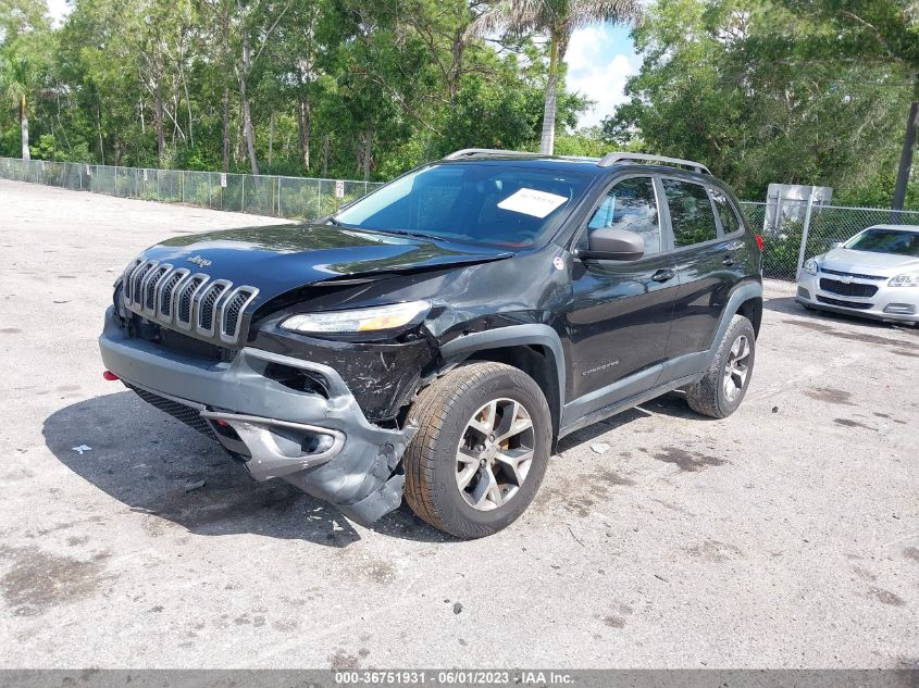 2014 JEEP CHEROKEE TRAILHAWK - 1C4PJMBS3EW212333