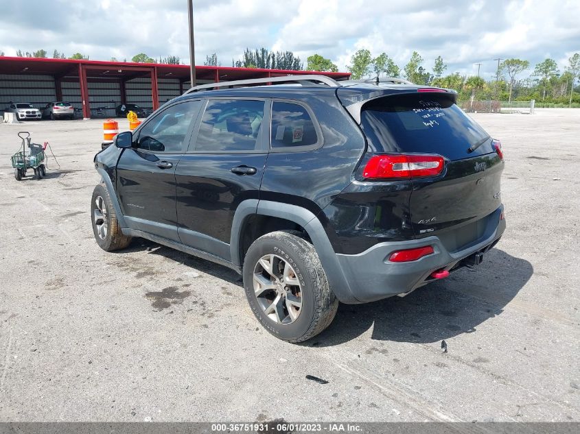 2014 JEEP CHEROKEE TRAILHAWK - 1C4PJMBS3EW212333
