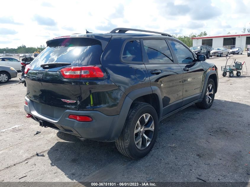 2014 JEEP CHEROKEE TRAILHAWK - 1C4PJMBS3EW212333