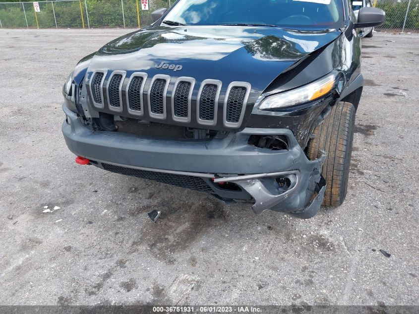 2014 JEEP CHEROKEE TRAILHAWK - 1C4PJMBS3EW212333