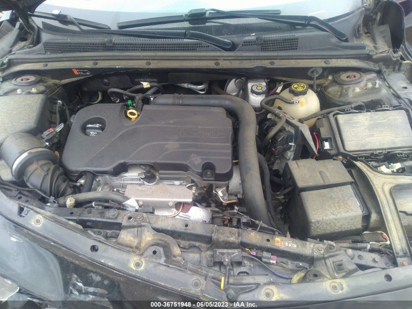 2018 CHEVROLET MALIBU LT - 1G1ZD5ST1JF276503