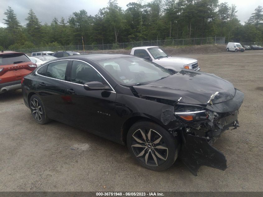 2018 CHEVROLET MALIBU LT - 1G1ZD5ST1JF276503