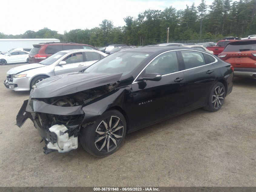 2018 CHEVROLET MALIBU LT - 1G1ZD5ST1JF276503
