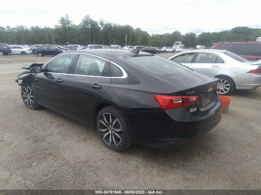 2018 CHEVROLET MALIBU LT - 1G1ZD5ST1JF276503