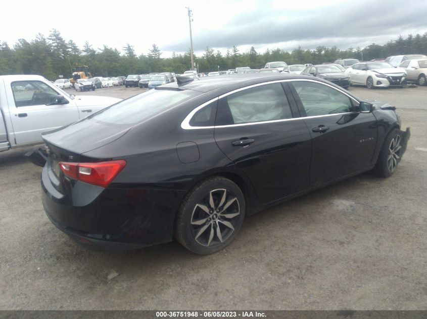 2018 CHEVROLET MALIBU LT - 1G1ZD5ST1JF276503