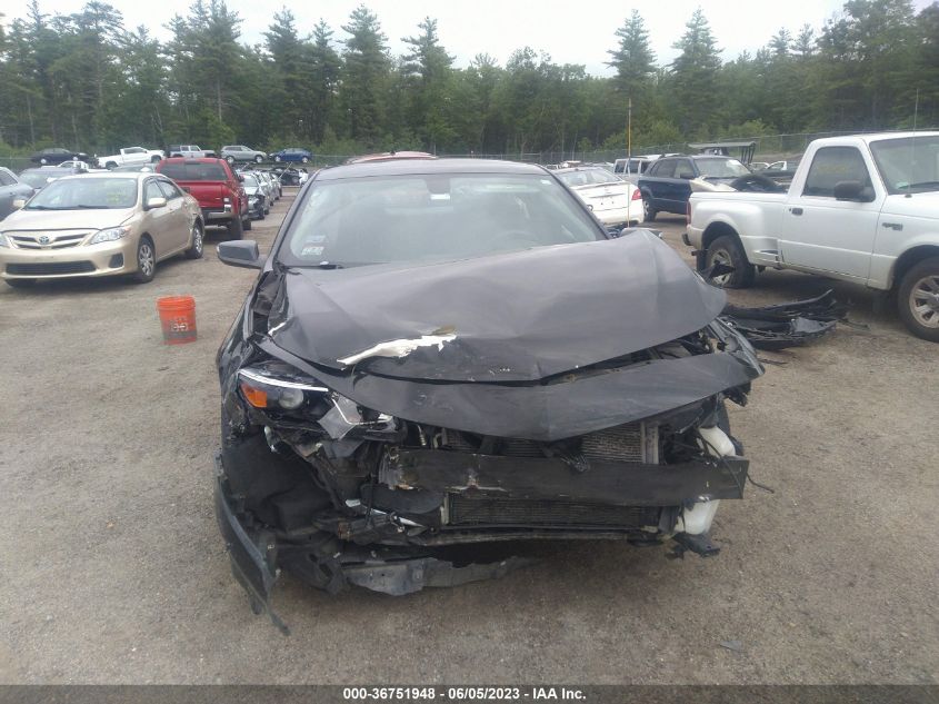 2018 CHEVROLET MALIBU LT - 1G1ZD5ST1JF276503
