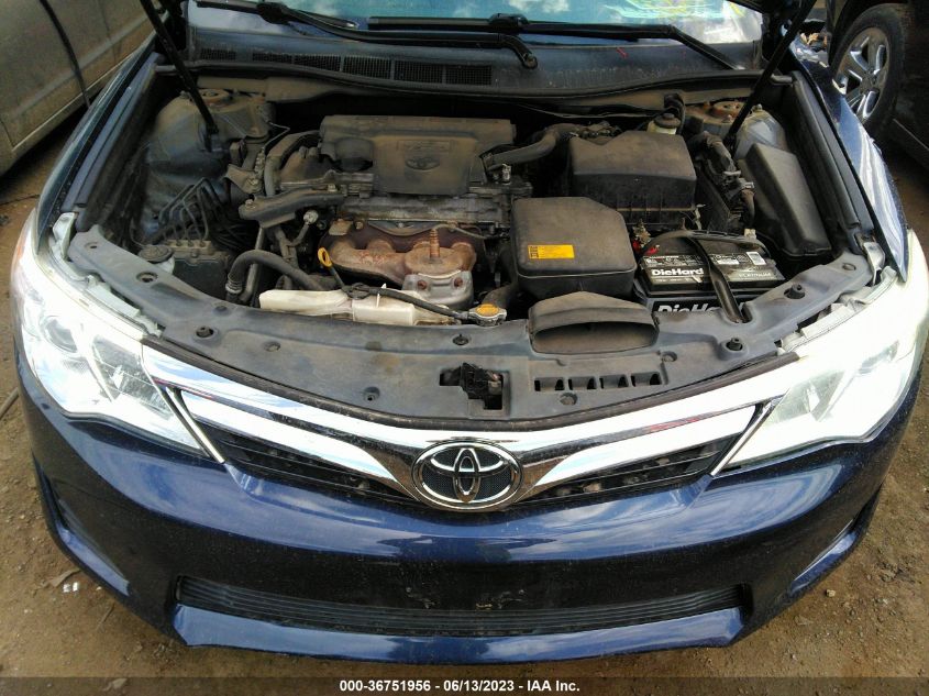 2014 TOYOTA CAMRY L/LE/XLE/SE/SE SPORT - 4T1BF1FK4EU853258