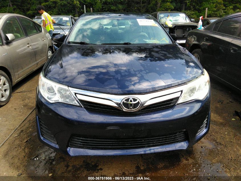 2014 TOYOTA CAMRY L/LE/XLE/SE/SE SPORT - 4T1BF1FK4EU853258