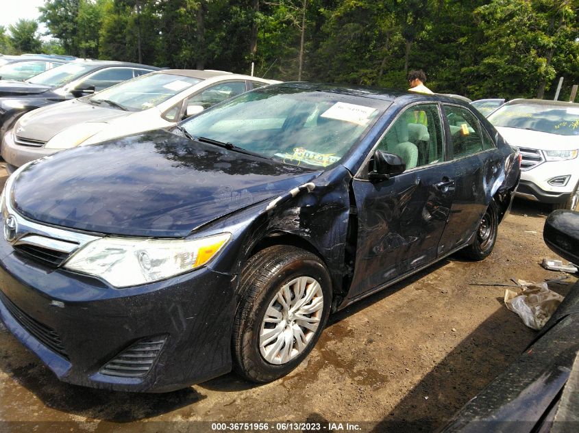 2014 TOYOTA CAMRY L/LE/XLE/SE/SE SPORT - 4T1BF1FK4EU853258