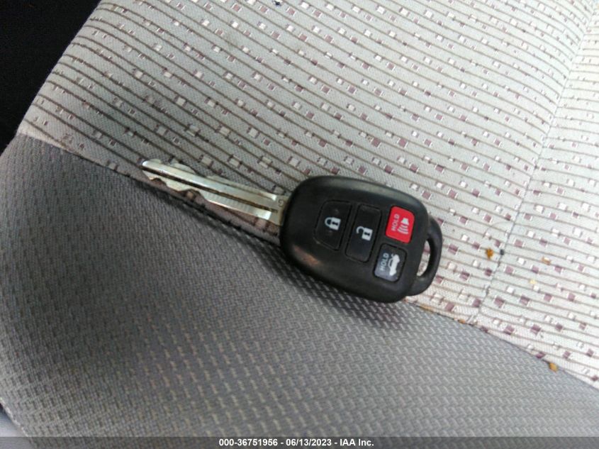 2014 TOYOTA CAMRY L/LE/XLE/SE/SE SPORT - 4T1BF1FK4EU853258