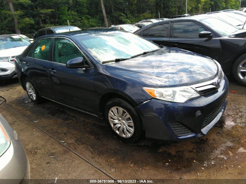 2014 TOYOTA CAMRY L/LE/XLE/SE/SE SPORT - 4T1BF1FK4EU853258