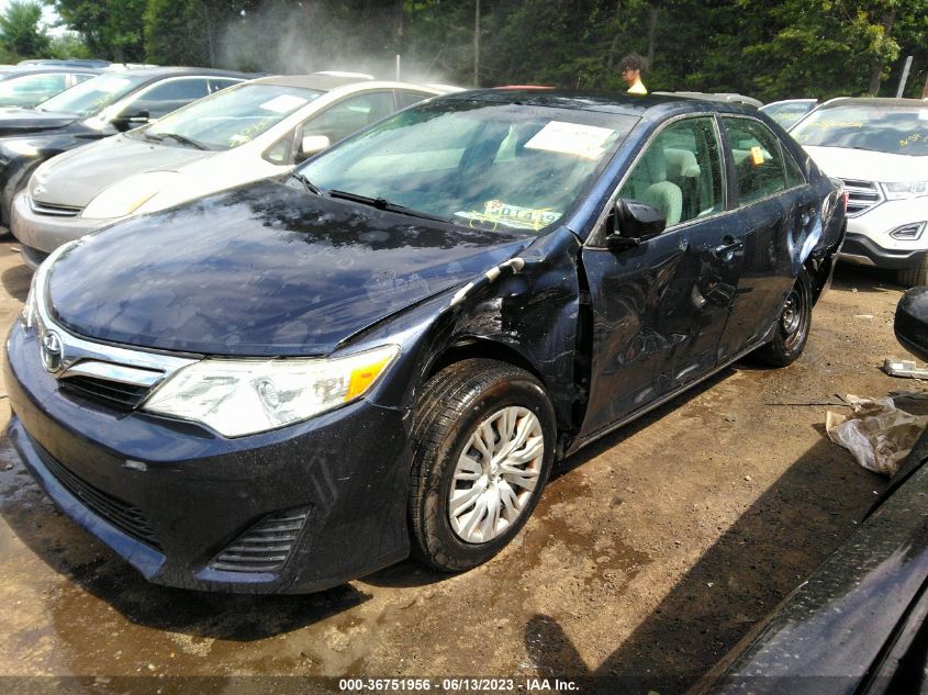 2014 TOYOTA CAMRY L/LE/XLE/SE/SE SPORT - 4T1BF1FK4EU853258