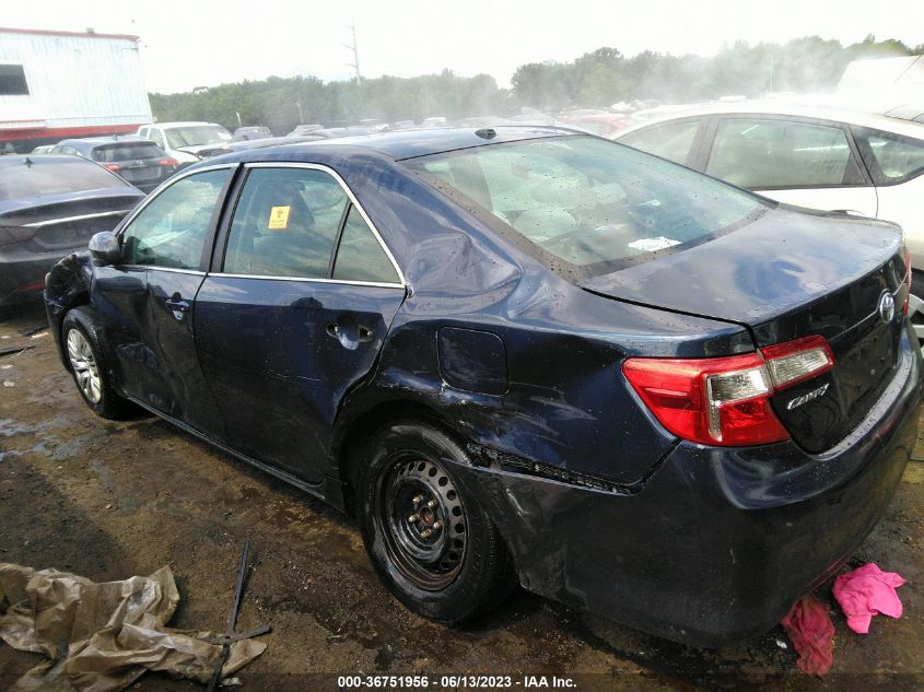 2014 TOYOTA CAMRY L/LE/XLE/SE/SE SPORT - 4T1BF1FK4EU853258