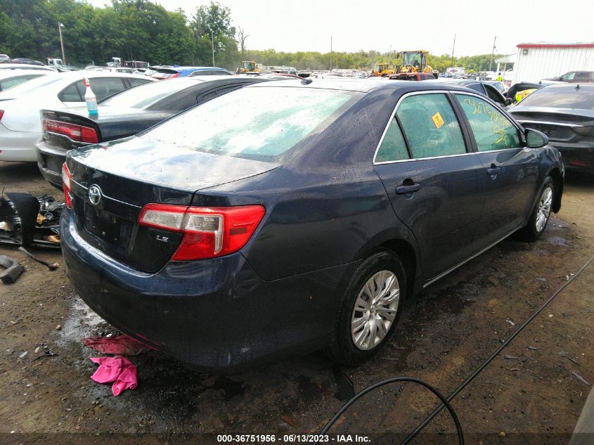 2014 TOYOTA CAMRY L/LE/XLE/SE/SE SPORT - 4T1BF1FK4EU853258