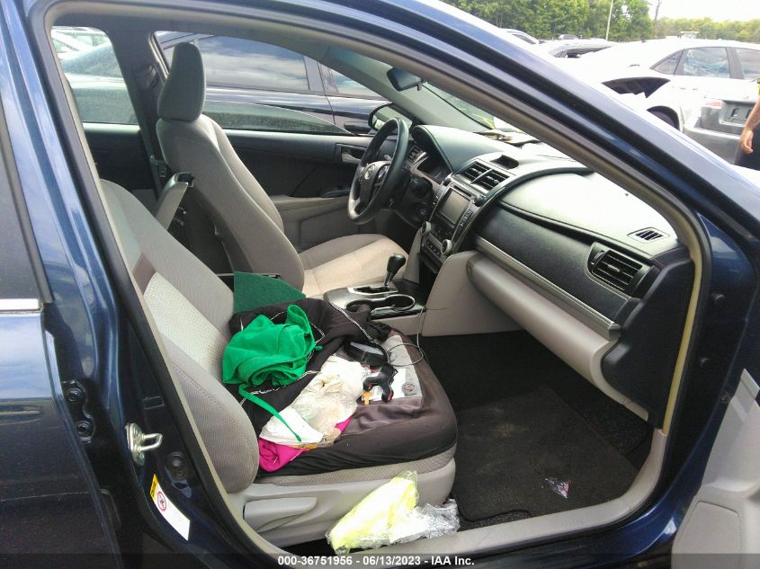 2014 TOYOTA CAMRY L/LE/XLE/SE/SE SPORT - 4T1BF1FK4EU853258
