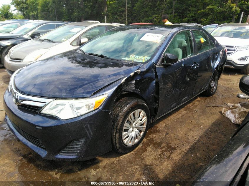 2014 TOYOTA CAMRY L/LE/XLE/SE/SE SPORT - 4T1BF1FK4EU853258