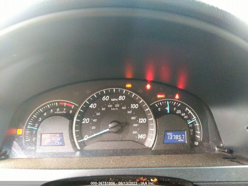 2014 TOYOTA CAMRY L/LE/XLE/SE/SE SPORT - 4T1BF1FK4EU853258