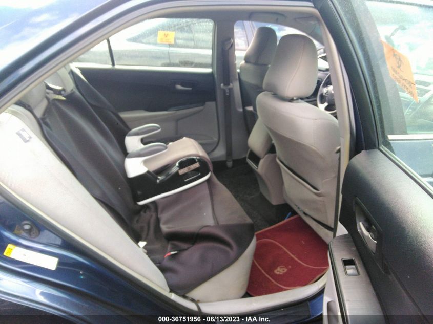 2014 TOYOTA CAMRY L/LE/XLE/SE/SE SPORT - 4T1BF1FK4EU853258