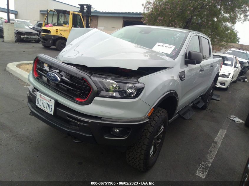 2022 FORD RANGER XL/XLT/LARIAT - 1FTER4FH6NLD36399
