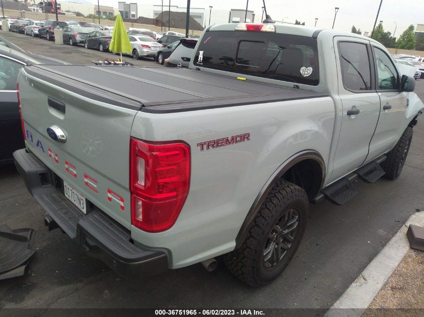2022 FORD RANGER XL/XLT/LARIAT - 1FTER4FH6NLD36399