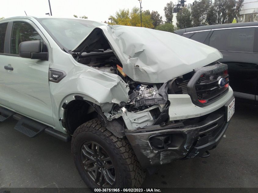 2022 FORD RANGER XL/XLT/LARIAT - 1FTER4FH6NLD36399