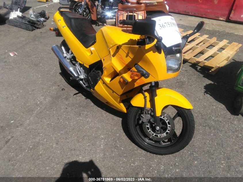 2006 KAWASAKI EX250 F - JKAEXMF106DA20143