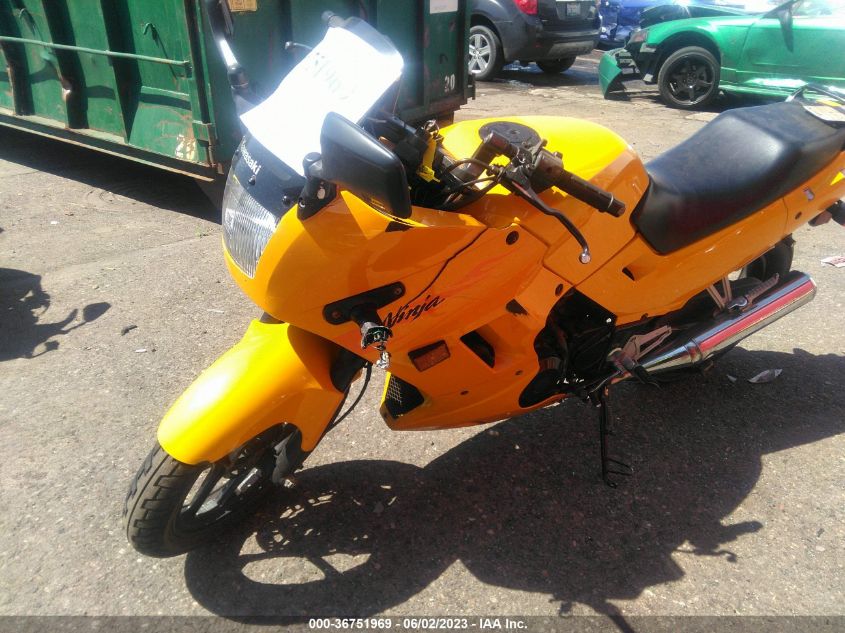2006 KAWASAKI EX250 F - JKAEXMF106DA20143
