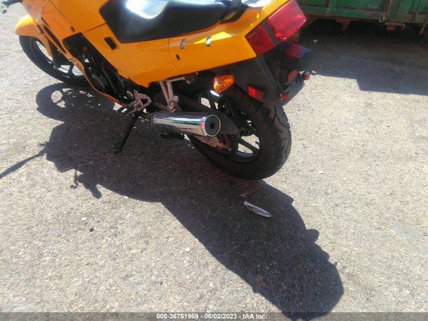 2006 KAWASAKI EX250 F - JKAEXMF106DA20143