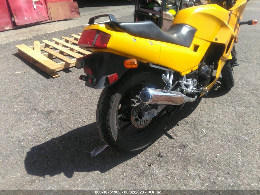 2006 KAWASAKI EX250 F - JKAEXMF106DA20143