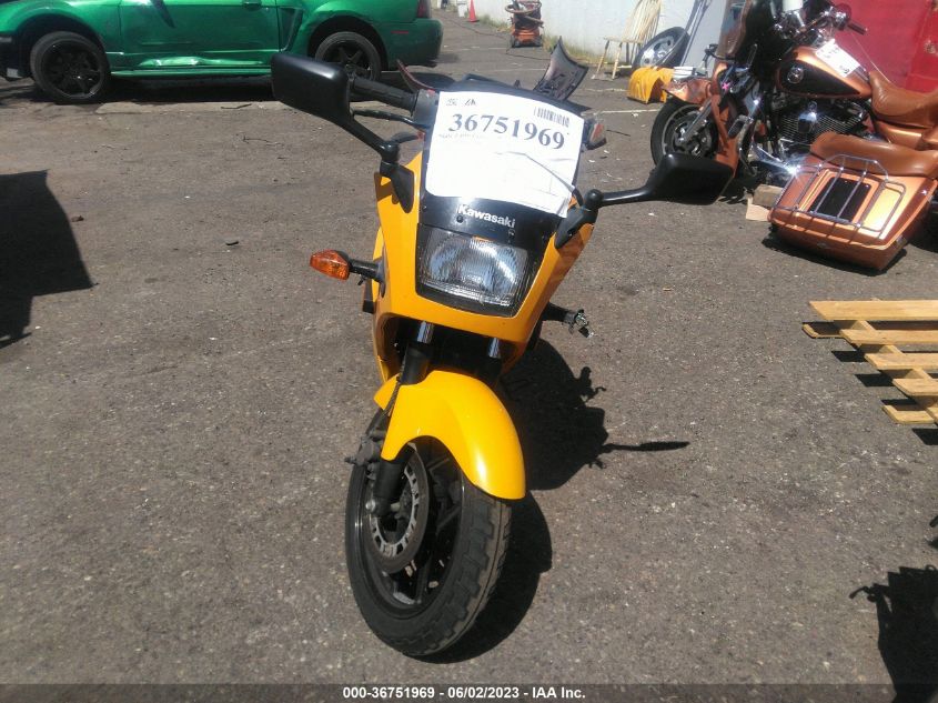 2006 KAWASAKI EX250 F - JKAEXMF106DA20143