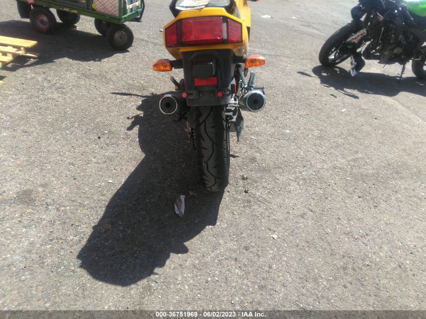 2006 KAWASAKI EX250 F - JKAEXMF106DA20143