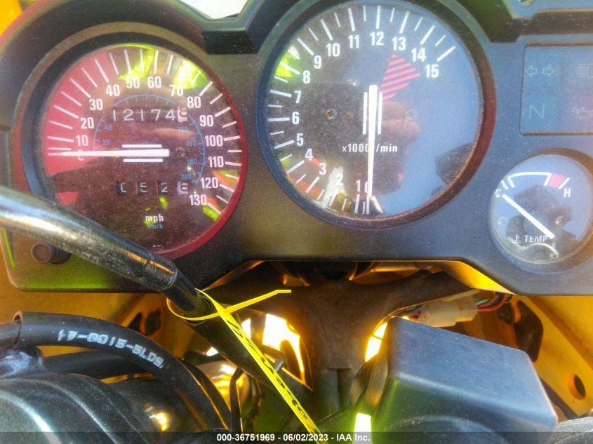 2006 KAWASAKI EX250 F - JKAEXMF106DA20143
