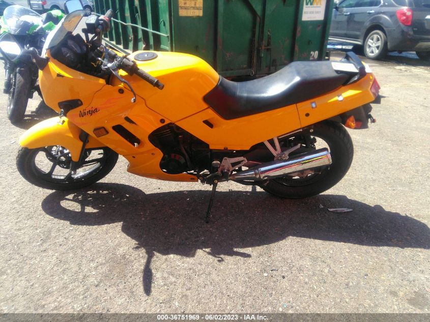 2006 KAWASAKI EX250 F - JKAEXMF106DA20143