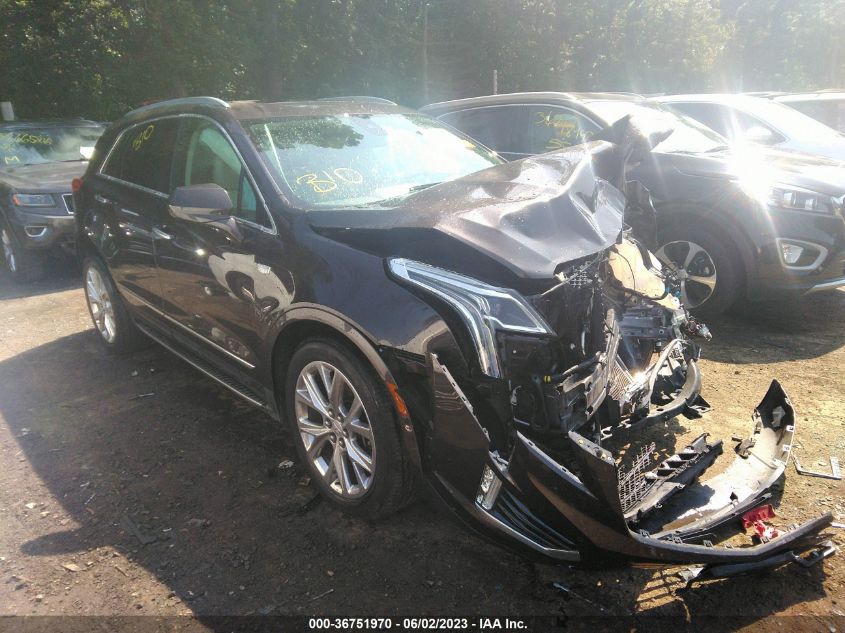 2018 CADILLAC XT5 LUXURY AWD - 1GYKNDRS1JZ206960