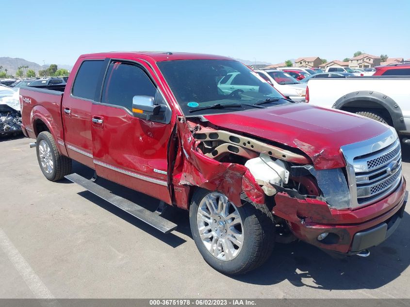 2013 FORD F-150 XL/XLT/FX4/LARIAT - 1FTFW1ET7DFB22181