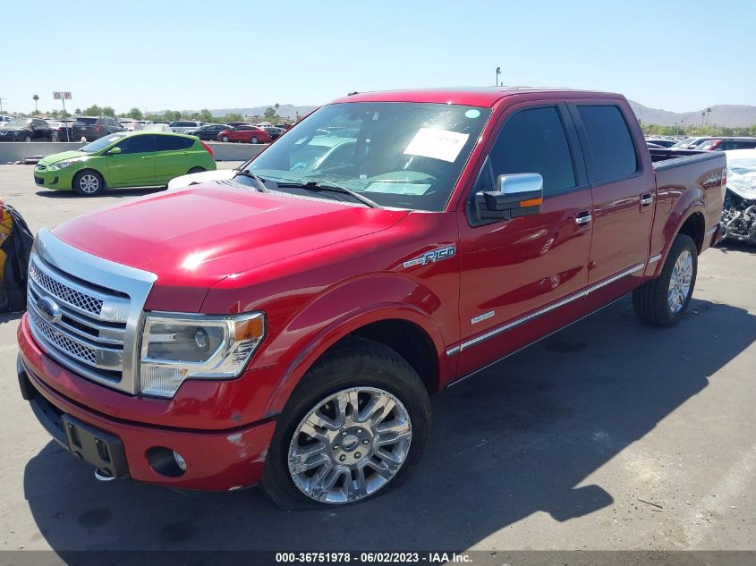 2013 FORD F-150 XL/XLT/FX4/LARIAT - 1FTFW1ET7DFB22181