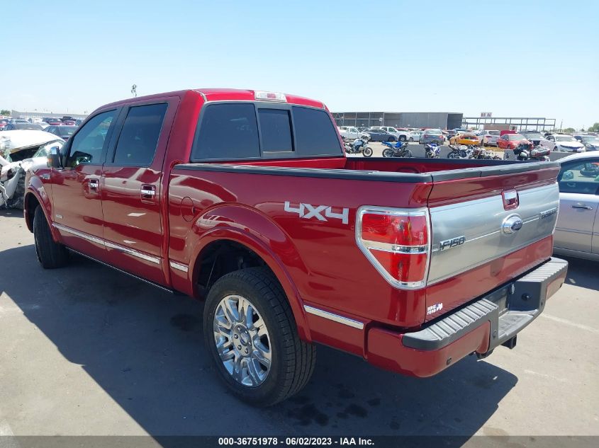 2013 FORD F-150 XL/XLT/FX4/LARIAT - 1FTFW1ET7DFB22181