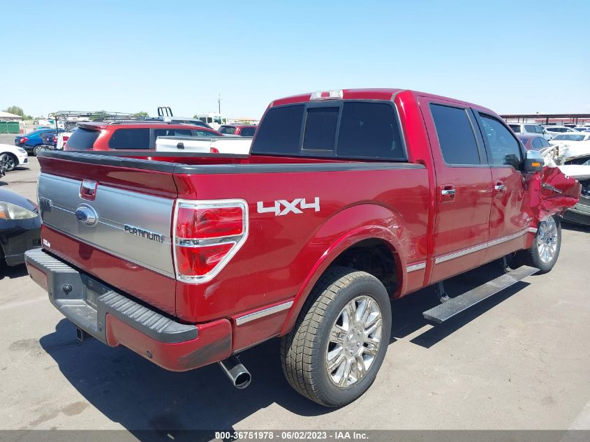 2013 FORD F-150 XL/XLT/FX4/LARIAT - 1FTFW1ET7DFB22181
