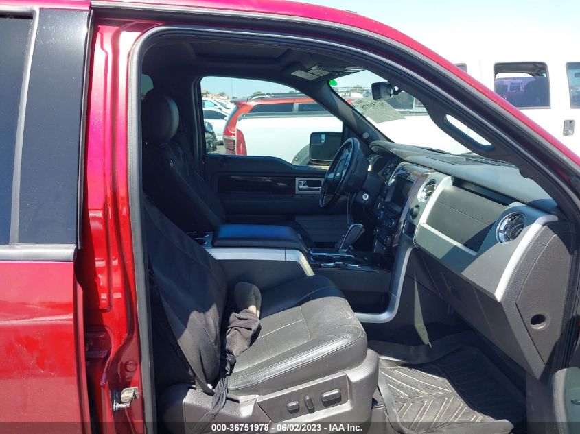 2013 FORD F-150 XL/XLT/FX4/LARIAT - 1FTFW1ET7DFB22181