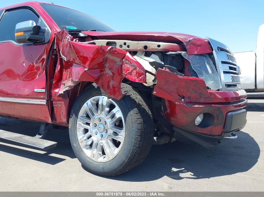 2013 FORD F-150 XL/XLT/FX4/LARIAT - 1FTFW1ET7DFB22181