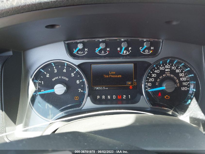2013 FORD F-150 XL/XLT/FX4/LARIAT - 1FTFW1ET7DFB22181