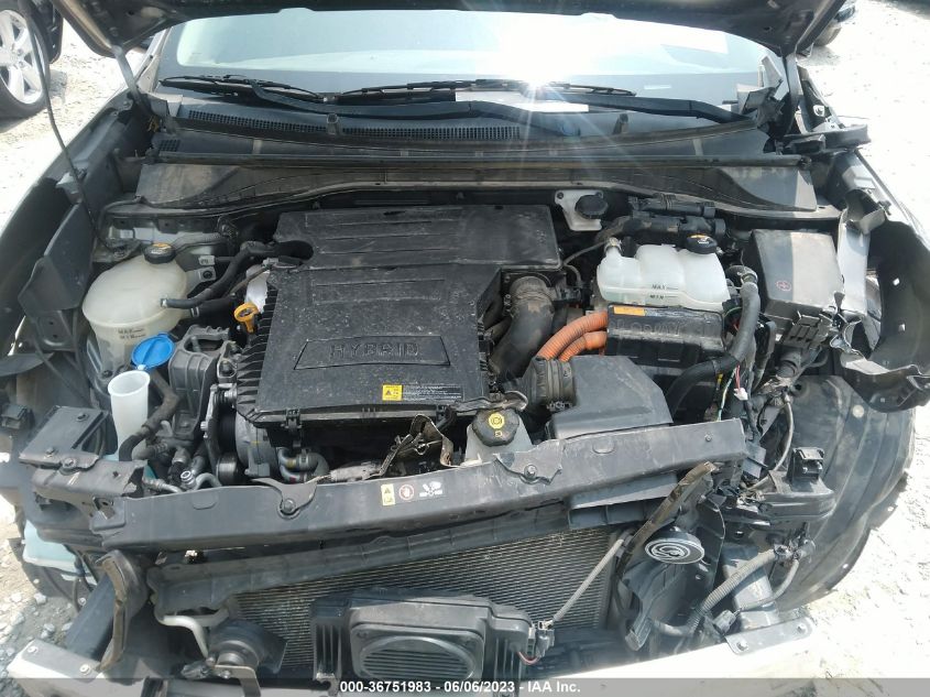 2017 KIA NIRO TOURING - KNDCE3LC9H5048116